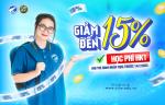 [CHÍNH THỨC] GIẢM ĐẾN 15% HỌC PHÍ HK1 KHOÁ 27 CHO TS HOÀN TẤT THỦ TỤC NHẬP HỌC
